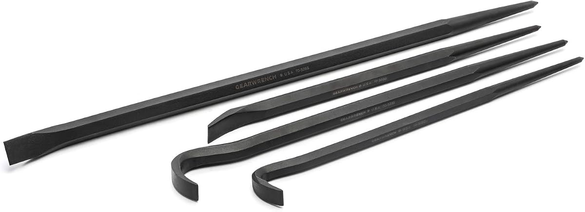 GEARWRENCH 4 Pc. Aligning and Rolling Head Set - 70-578G