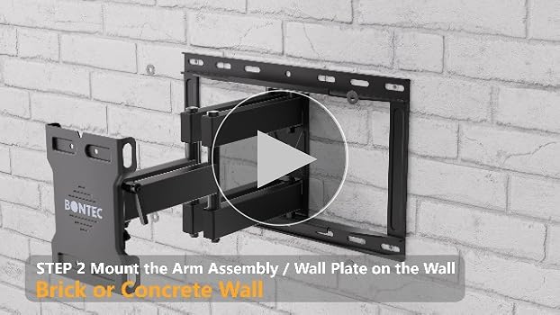 ✨人気商品✨BONTECフルモーション テレビ壁マウント 23~70インチLED おしゃれ♥️BONTECフルモーション テレビ壁マウント 23~70インチLED