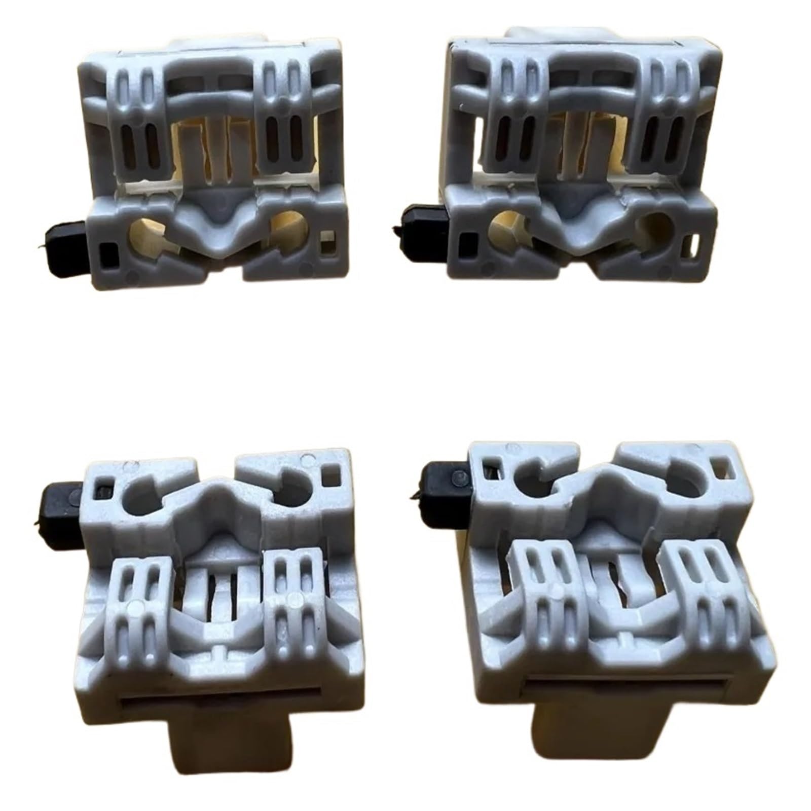 UFITIDU Window Regulator Window Regulator Repair Kit 4 Clips Left/Right Front for Chevrolet for Cruze for Equinox 2010-2016