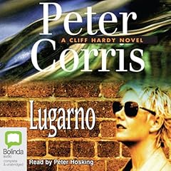 Lugarno Audiolibro Por Peter Corris arte de portada