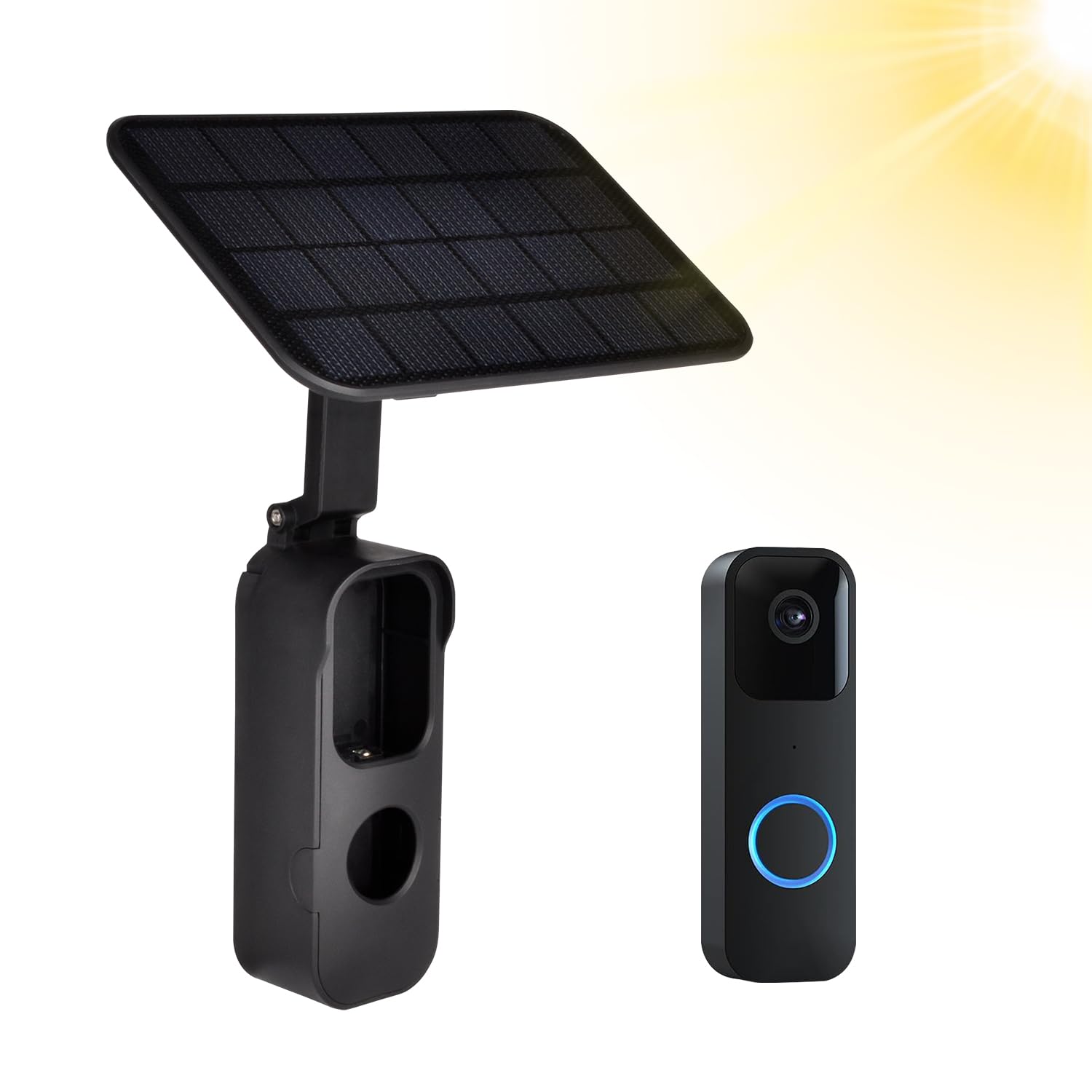 Wireless Doorbell Doorbell Solar Charger Battery Charger