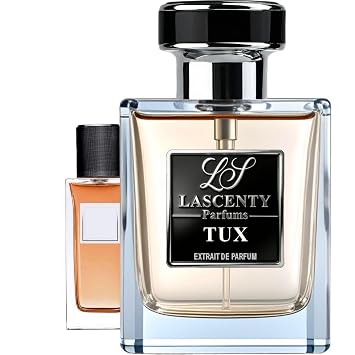 TUX Inspired by Tuxedo Perfume for Women & Cologne for Men 50ml | Extrait de Parfum | Long-Lasting Cologne | Amber Spicy Patchouli Scent | Bold, Elegant Unisex Signature Fragrance
