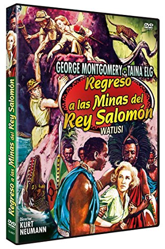 Regreso a las Minas del Rey SalomÃ³n (Watusi) - 1959 [Non-usa Format: Pal -Import- Spain]