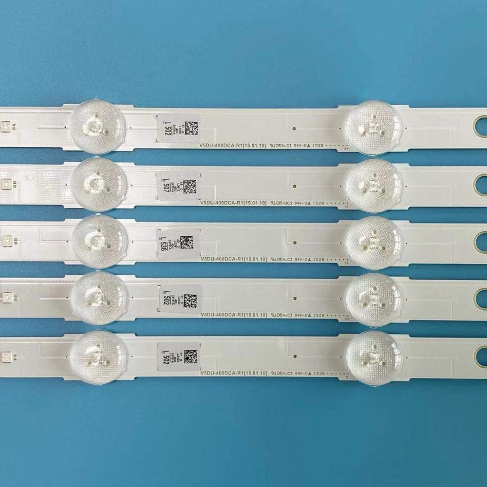 Striscia di retroilluminazione a LED Adatta for Samsung UE40JU6510U UE40JU6445K UE40JU6510U UE40JU6740U UE40JU7090T UE40JU7005T UE40KU6300U UE40KU6100W