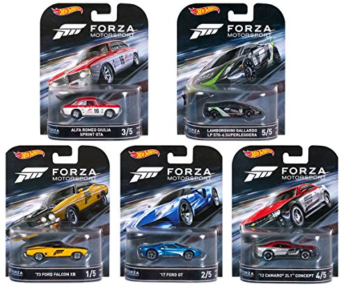 forza hot wheels 2018
