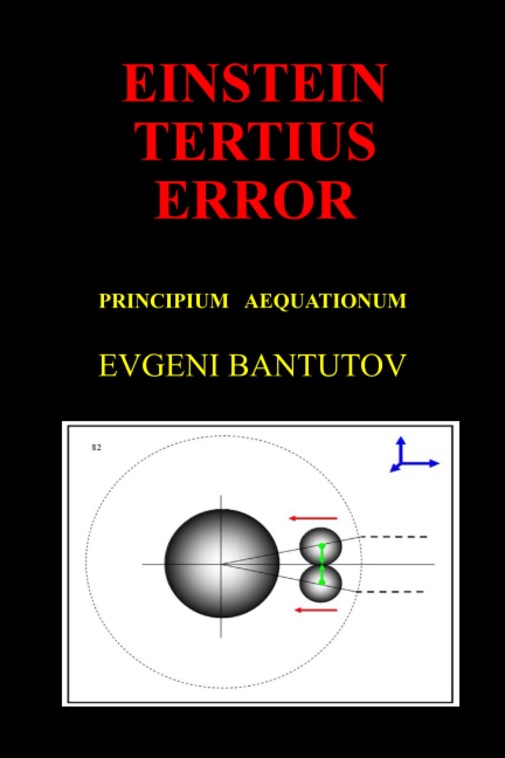 Einstein Tertius Error: Principium Aequationum