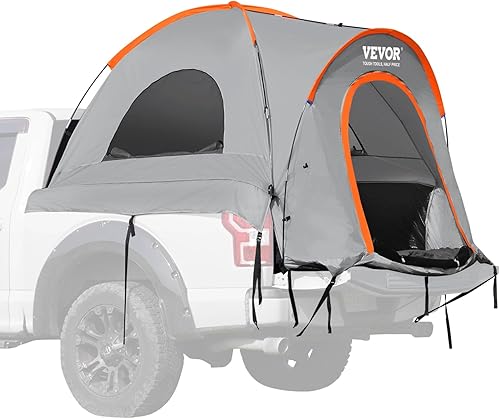 Miniatura 11 de VEVOR SUV and Pickup Truck Camping Tents, Waterproof Double Layer Design with Carry Bag, Accommodates 2-9 Persons for Outdoor Activities