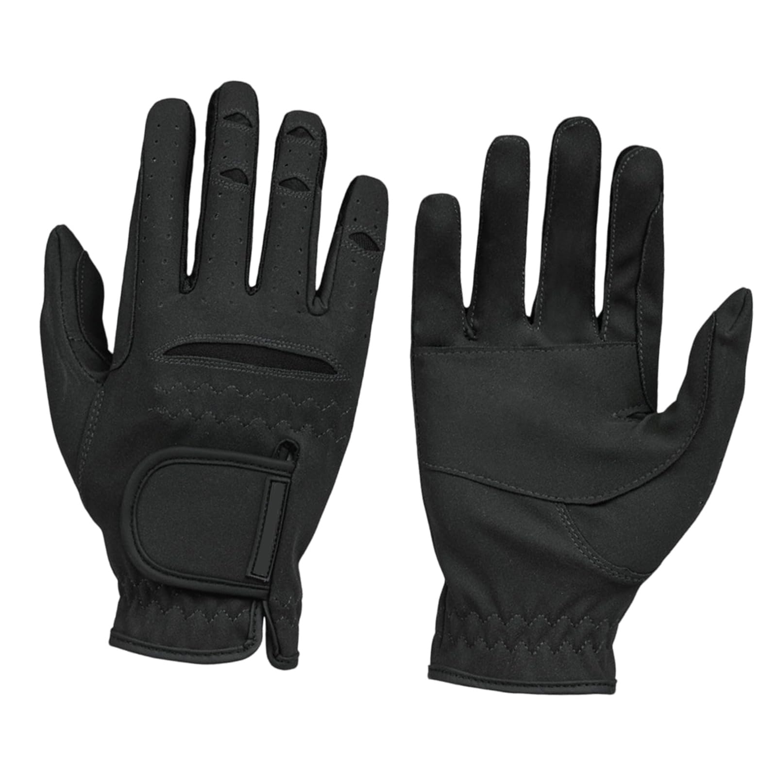 Guantes de equitación antideslizantes, transpirables, ligeros, guantes deportivos para entrenamiento y competición, resistentes al desgaste