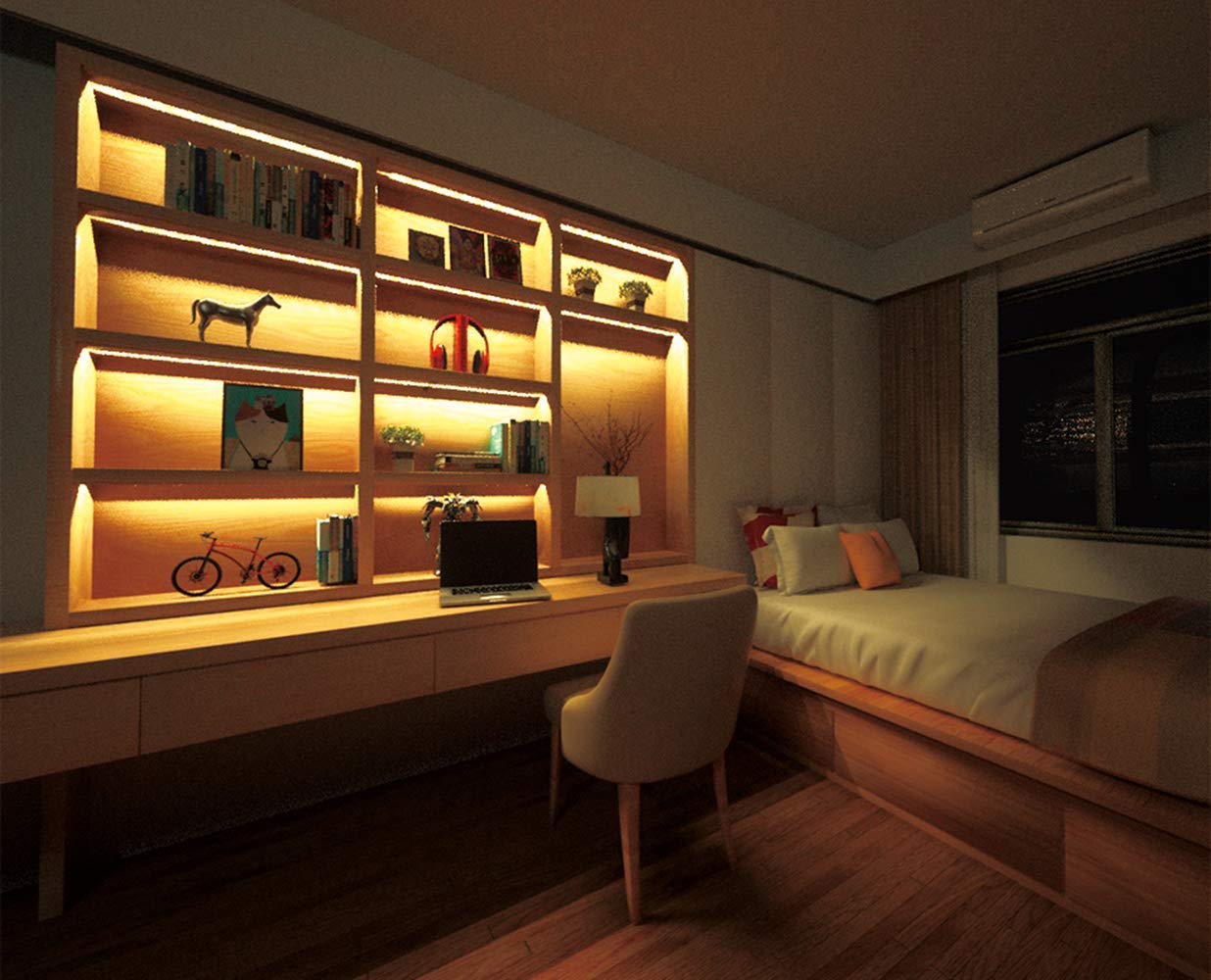 Best Deal Product Sensky 12V 24V DC Touch On/Off Sensor Switch Touch Dimmer Switch Brightness Adjustment for LED Cabinet Light, LED Strip Light, Rigid Light Bar