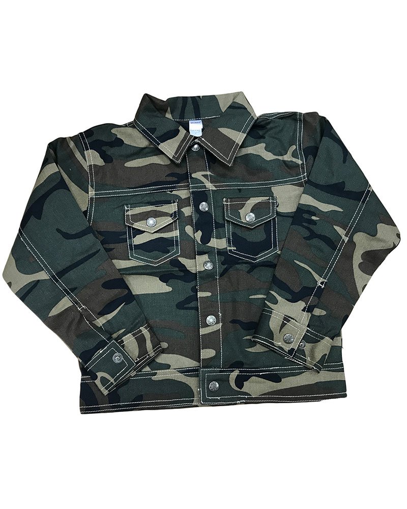 Monag Camouflage Jacket 4T Camouflage