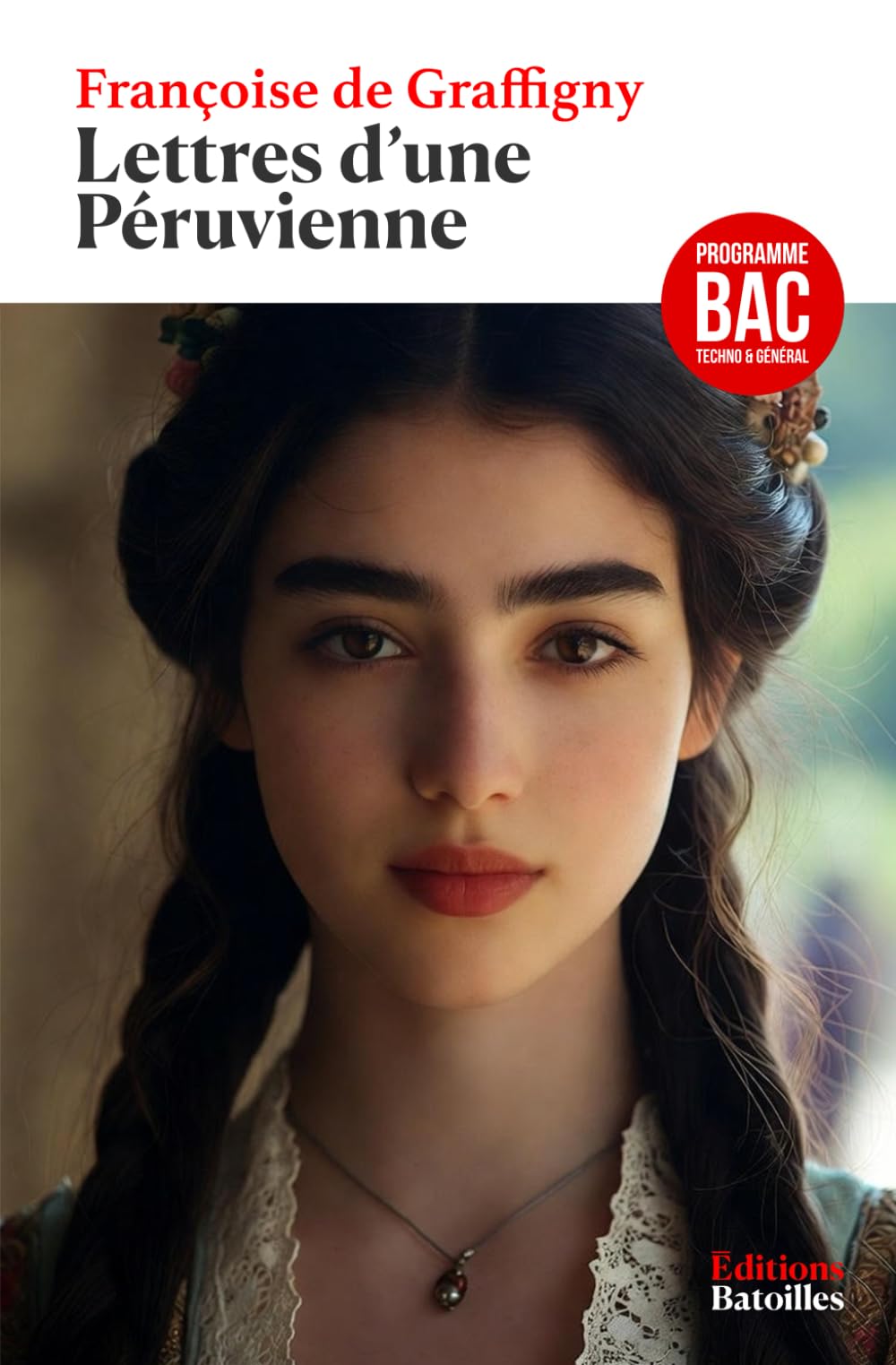 Lettres d'une Péruvienne: Édition annotée incluant une préface inédite et une biographie