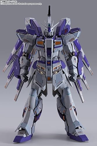 Miniatura 7 de TAMASHII NATIONS - Contraataque de Mobile Suit Gundam Char: Los hijos de Beltorchika - Hi-V Gundam, Bandai Spirits Metal Build