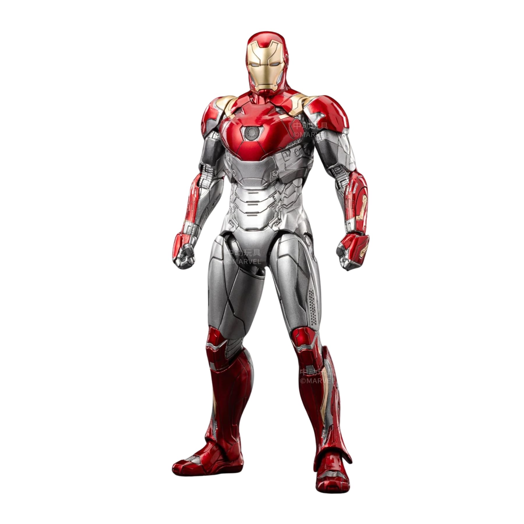 Buy ZD Toys Action Figure - 7 Inch Iron Man MK47, Premium PVC