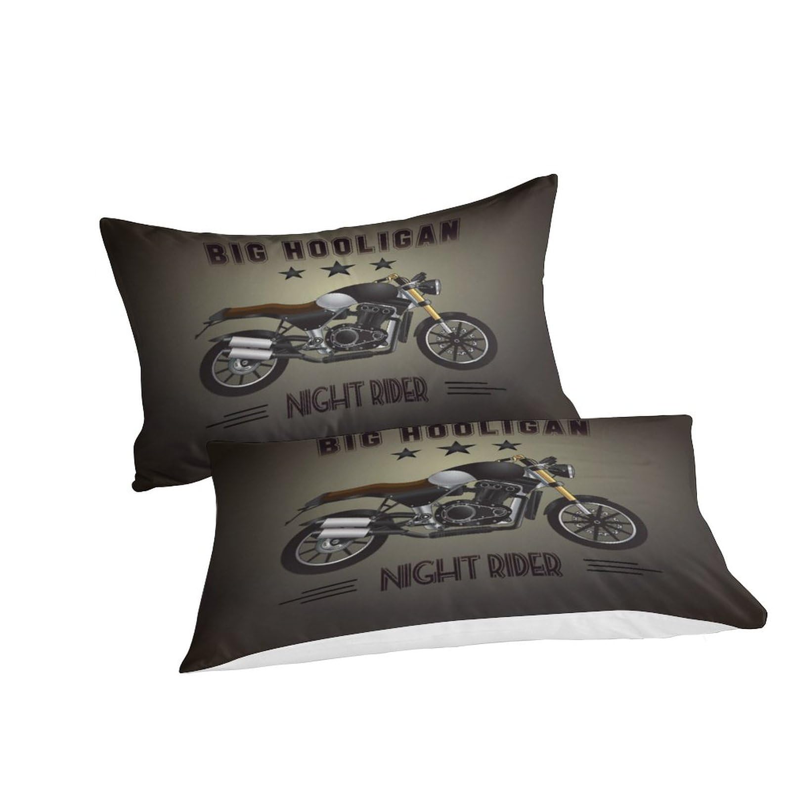 Motogp Set Copripiumino In Microfibra 100% Con Stampa 3D Moto – King Size 220x240 Cm – Morbido E Leggero