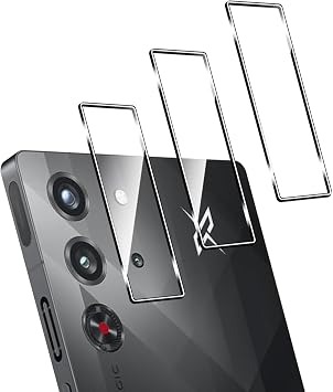 For REDMAGIC 11 Pro Camera Film3-Piece SetGlass Film with Rounded Edges, High Transparency, 2.5D, 9H Hardness, Lens Protection Film