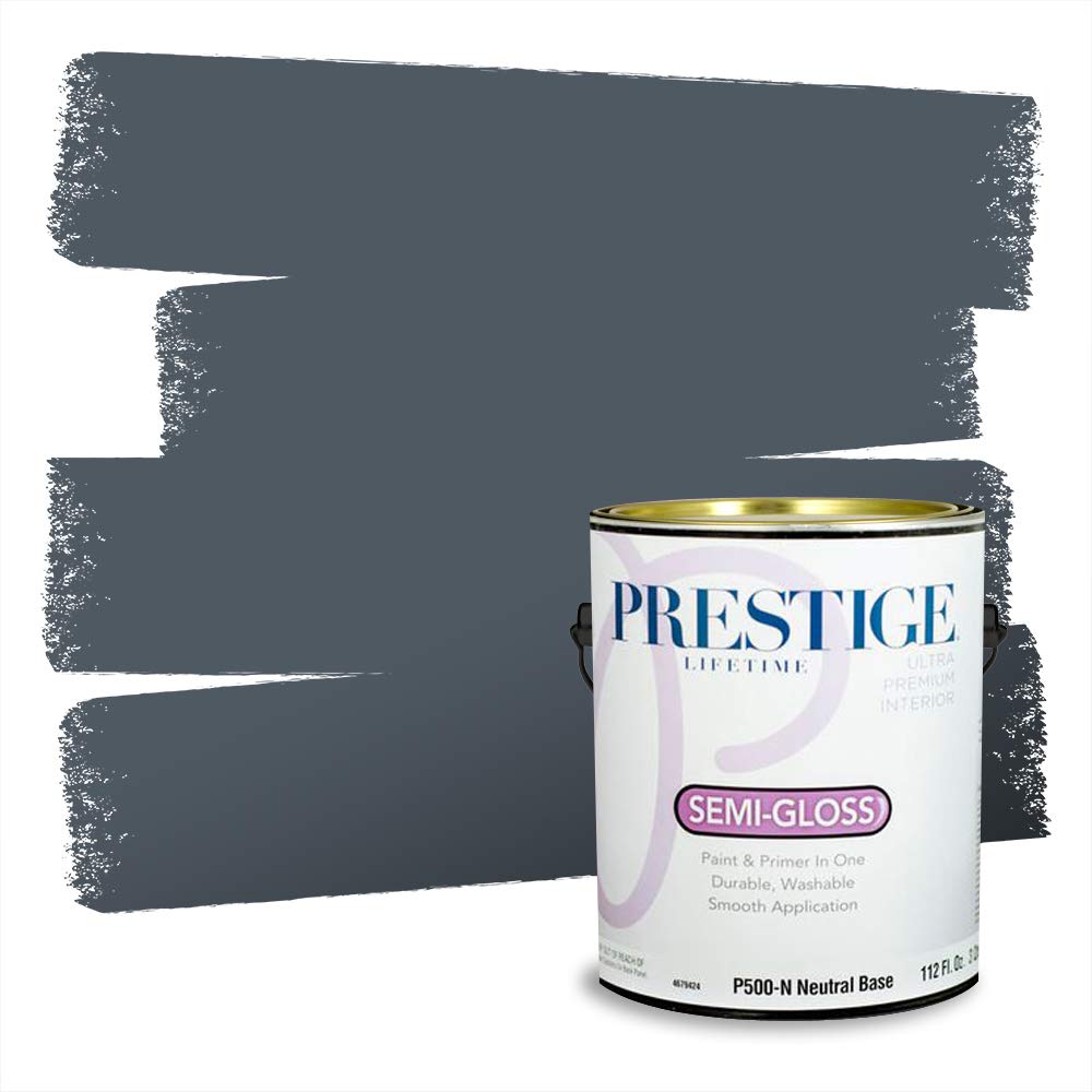 PRESTIGE Paints P500-T-4005-10AVP Paint and Primer In One, Simply Periwinkle, 1 gallon — view 1434