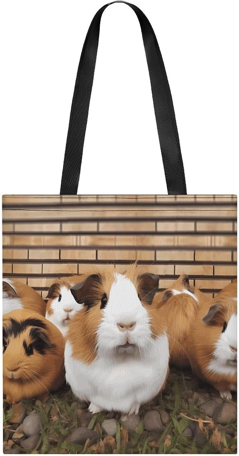 Cute Aesthetic Canvas Tote Bag for Women Lady Reusable Grocery Bag