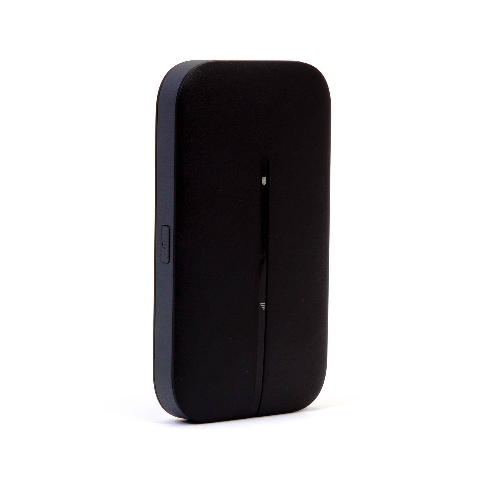 E5783-330 Débloqué 300Mbps (Cat 7) 4G LTE Mobile WiFi Hot Spot (4G LTE en Europe, Asie, Moyen-Orient, Afrique) Noir