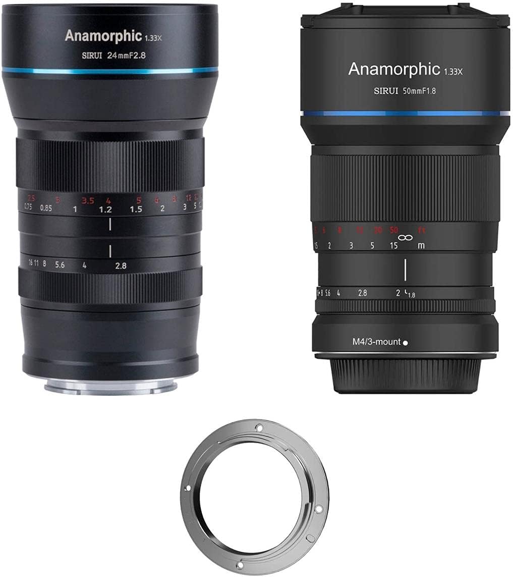 Sirui Lens Bundle: 24mm Anamorphic Lens for Zambia Ubuy