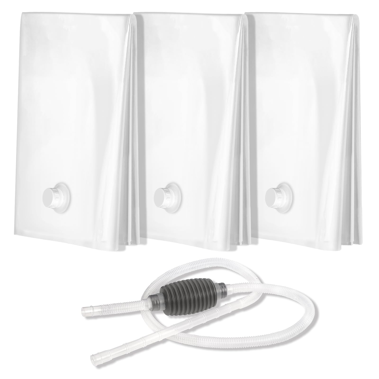 3 Pack 40 Gallon Water Storage Bladder