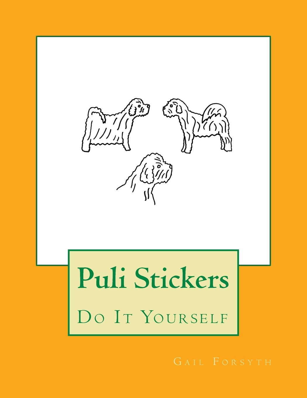 Puli Stickers: Do It Yourself
