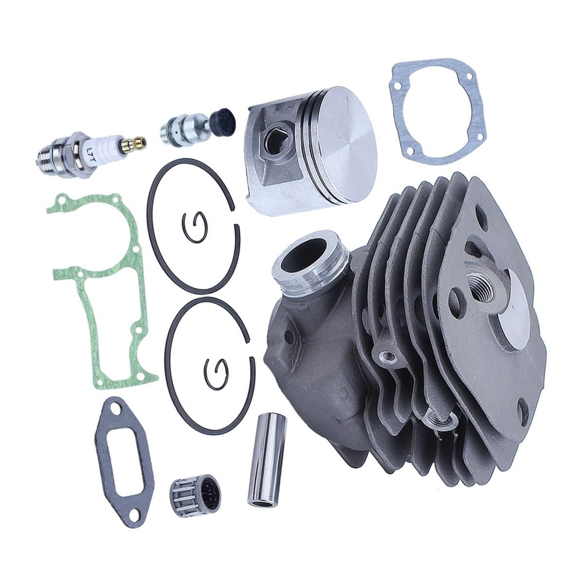 Wanglcnsdo One Color Piston Cylinder Assembly 50Mm Fit For Jonsered Cs