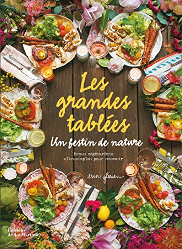 Télécharger Les grandes tablées Un festin de nature Francais PDF