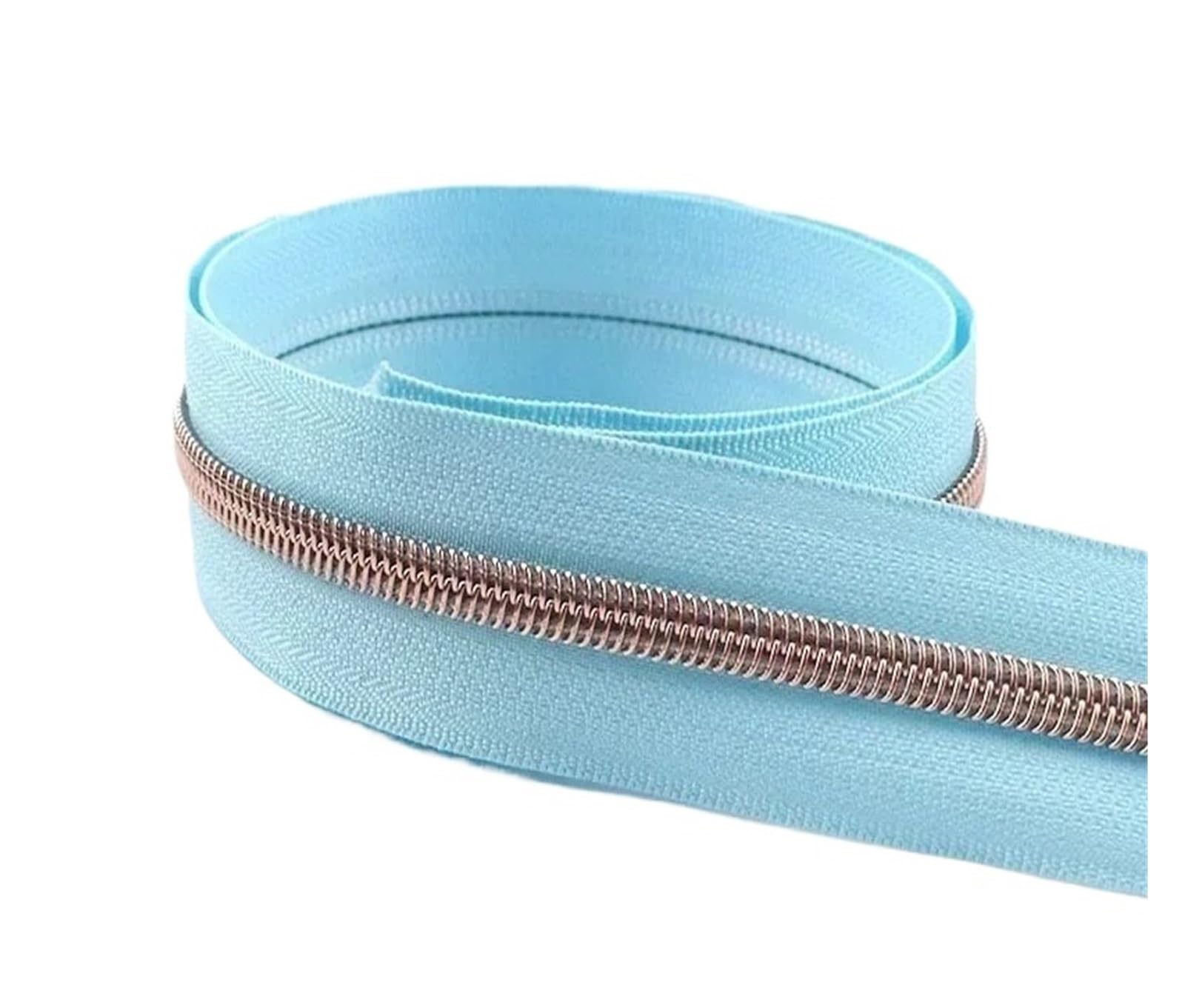 1pc 10M 5# Cerniera In Nylon Colorato Zip Roll Chiusure Cerniere for Abbigliamento Decor Kit Di Riparazione Accessori for Il Cucito(KY377ZT179-M807)