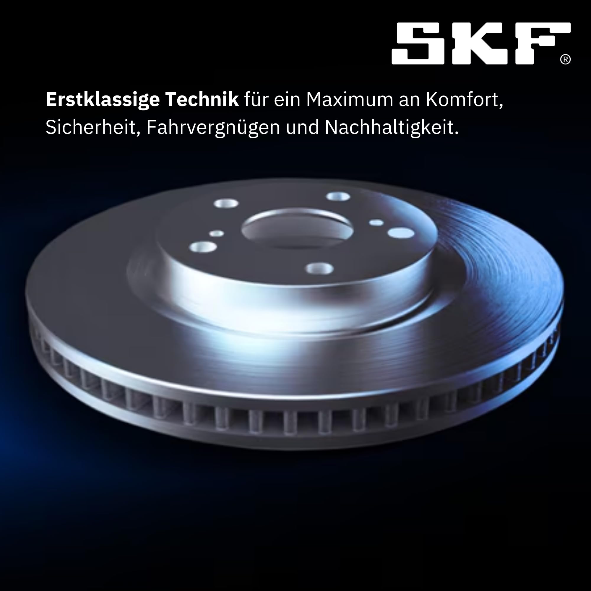 2x SKF Disco de freno Delantero Ø296mm Altura: 49,3mm Espesor: 28mm Corona de Agujeros - Ø: 114,3mm ventilación interna VKBD 80129 V1 Compatible con TOYOTA RAV 4 III ACA3, ACE, ALA3, GSA3, ZSA3