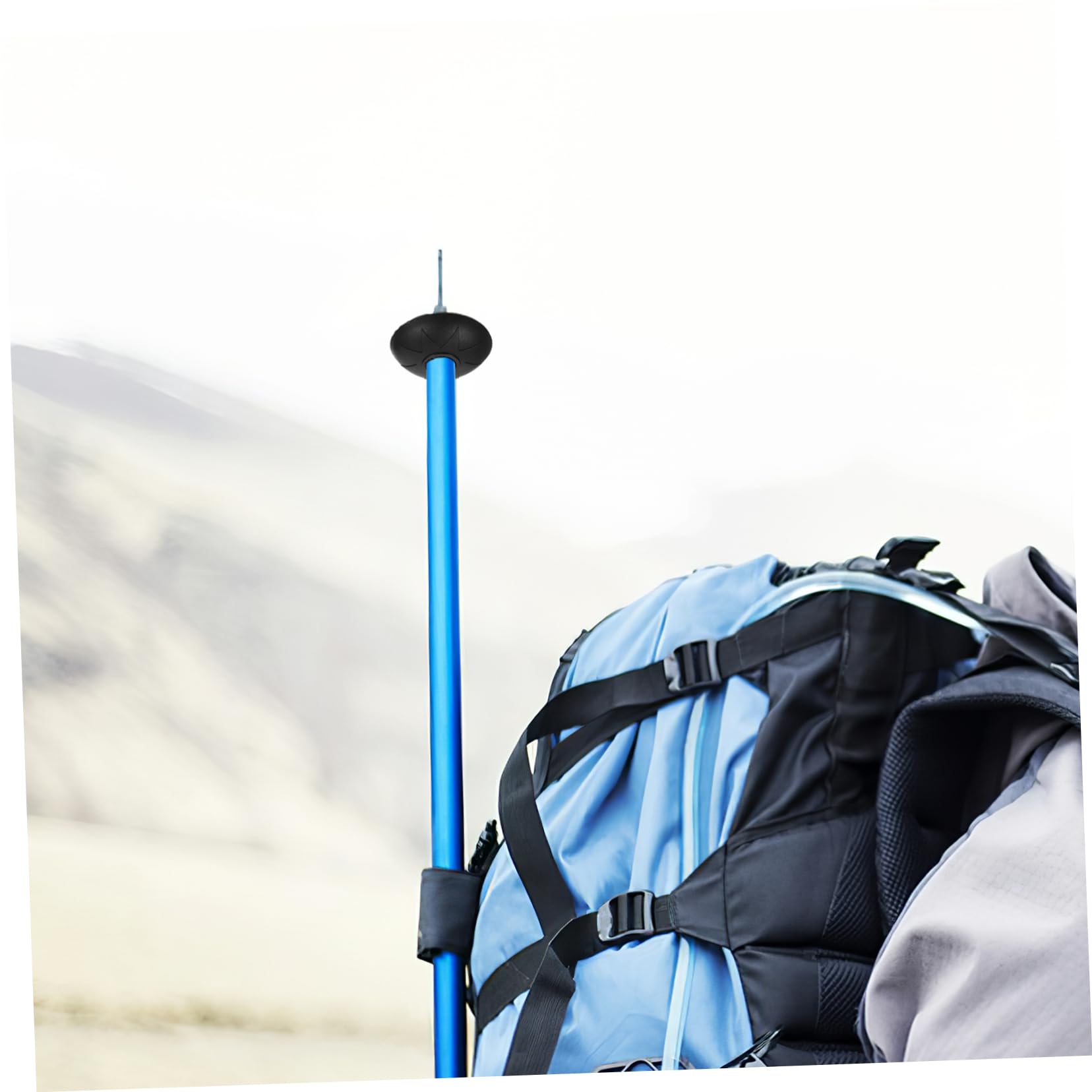 4pièces Embouts Antidérapants pour Bâtons De Randonnée Et Canne Accessoires De Trekking pour Activités Extérieures