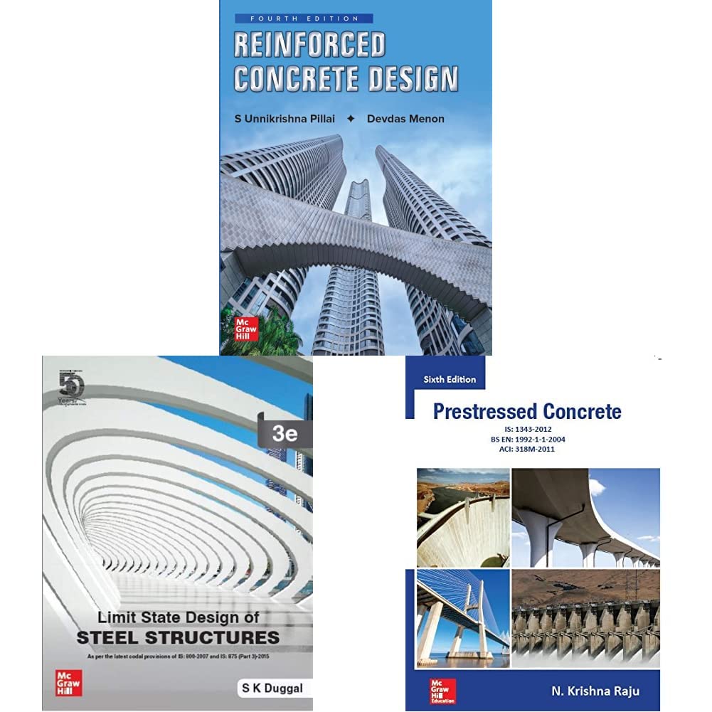 Buy Reinforced Concrete Design 4th Edition & Limit State Design of