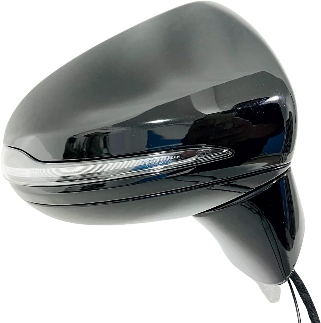CAMIL Blind Spot Side Door Mirror, Rearview Wing Mirror Fit for Mercedes Benz C257 CLS Class CLS300 CLS350 CLS400 Year 2018-2023 (Right Passenger Side)