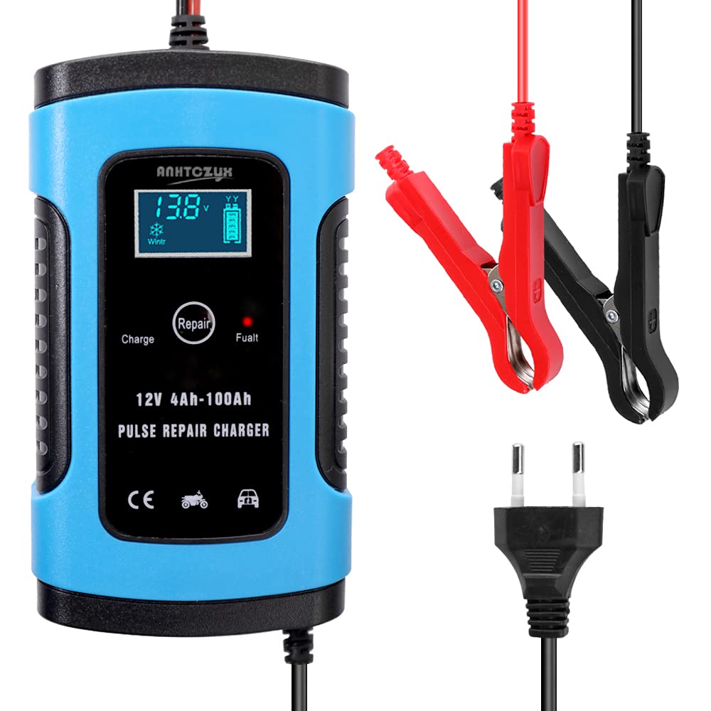 6a full au atic car re device ligent power re r pulse repa g rs leadacid - rs wi digital l display