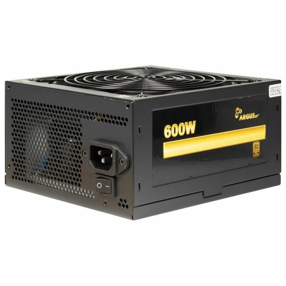 Fuente DE Alimentaciã“N INTER-TECH 600W Argus GPS-600 1X140MM Ventilador Retail