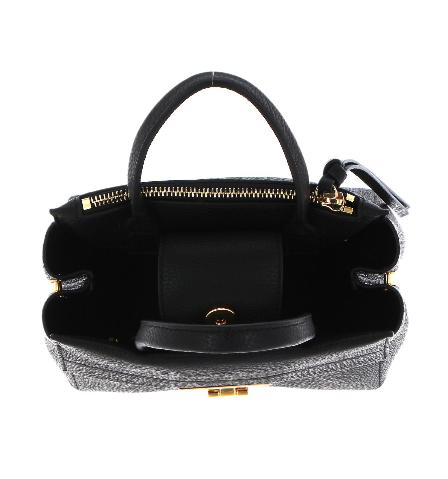 Coccinelle Pelle borsetta borsa a tracolla Arlettis Handbag Grained Leather