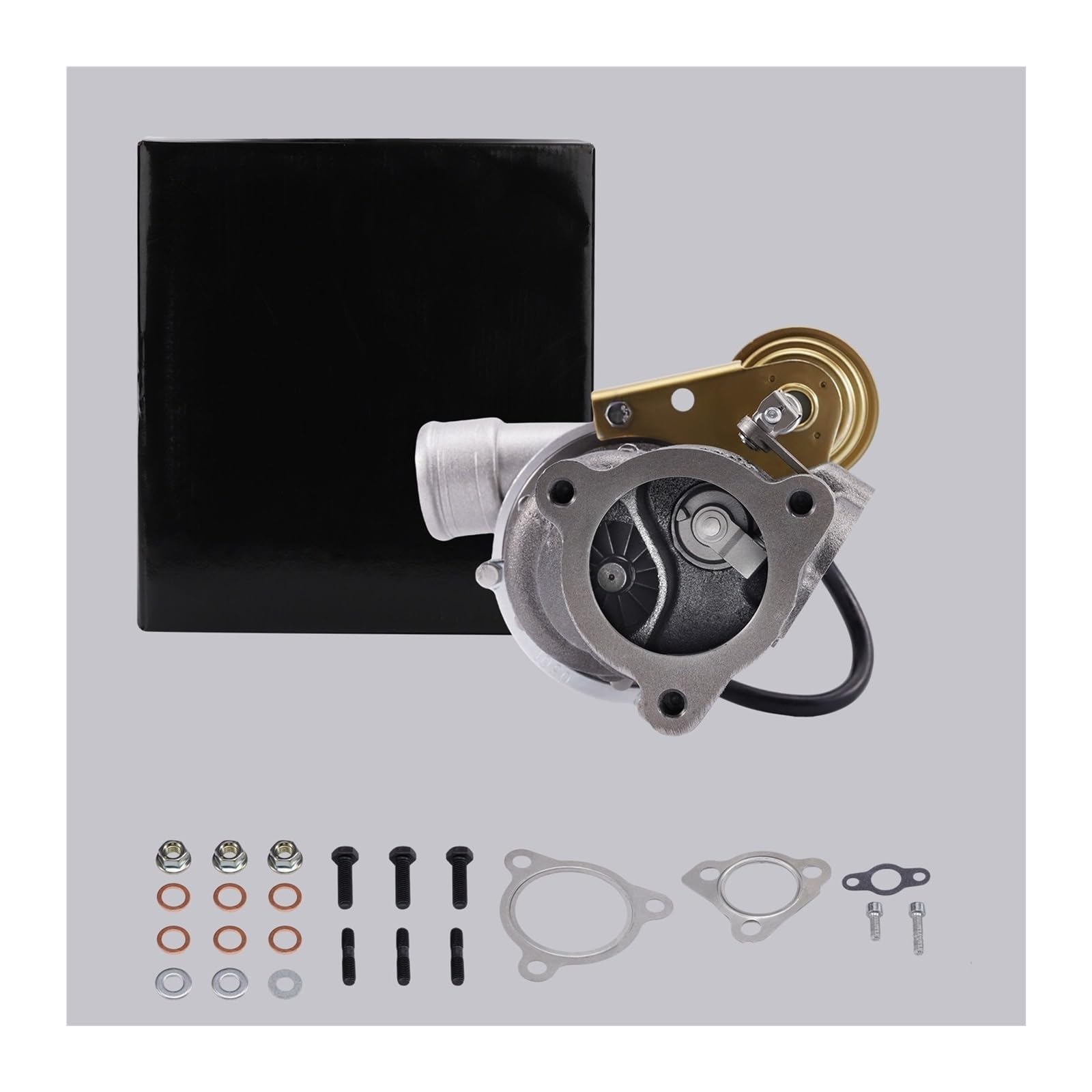 HAGDFDNV Fit for Audi A4 A6 Quattro 1.8T Fit for VW Passat 1.8L 53049700015 53039880073 53039880029 K04-015 Turbocharger Rear Window Regulator