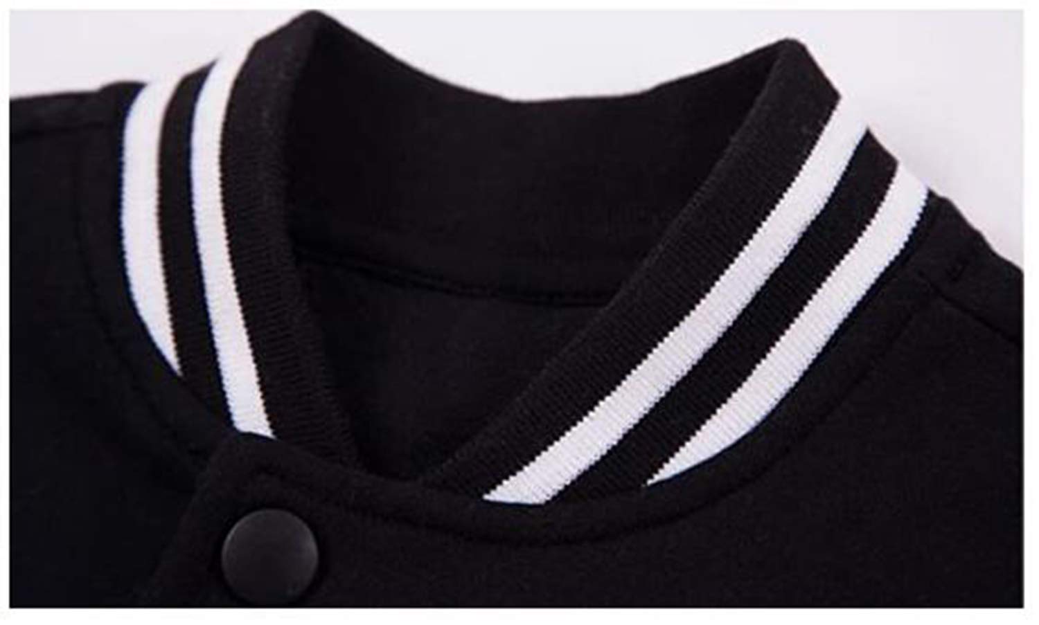 Xkpopfans Kpop ITZY Hoodie Sweater It's me Baseball Jersey Lia YeJi RyuJin Yuna Jacket Coats XL Black Ryujin