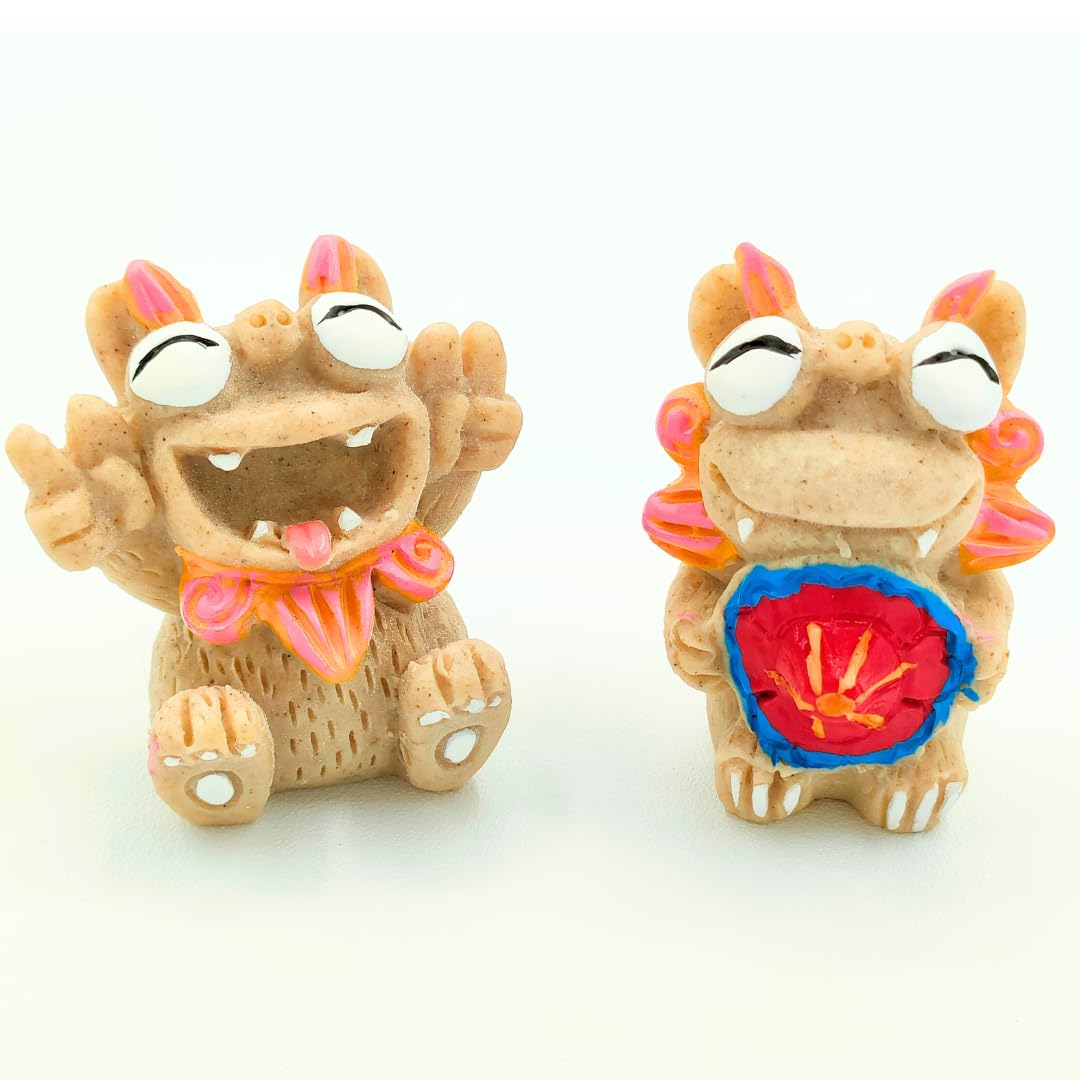 Amazon.co.jp: シーサー ペア 三線 花笠 沖縄 置物 獅子 笑顔