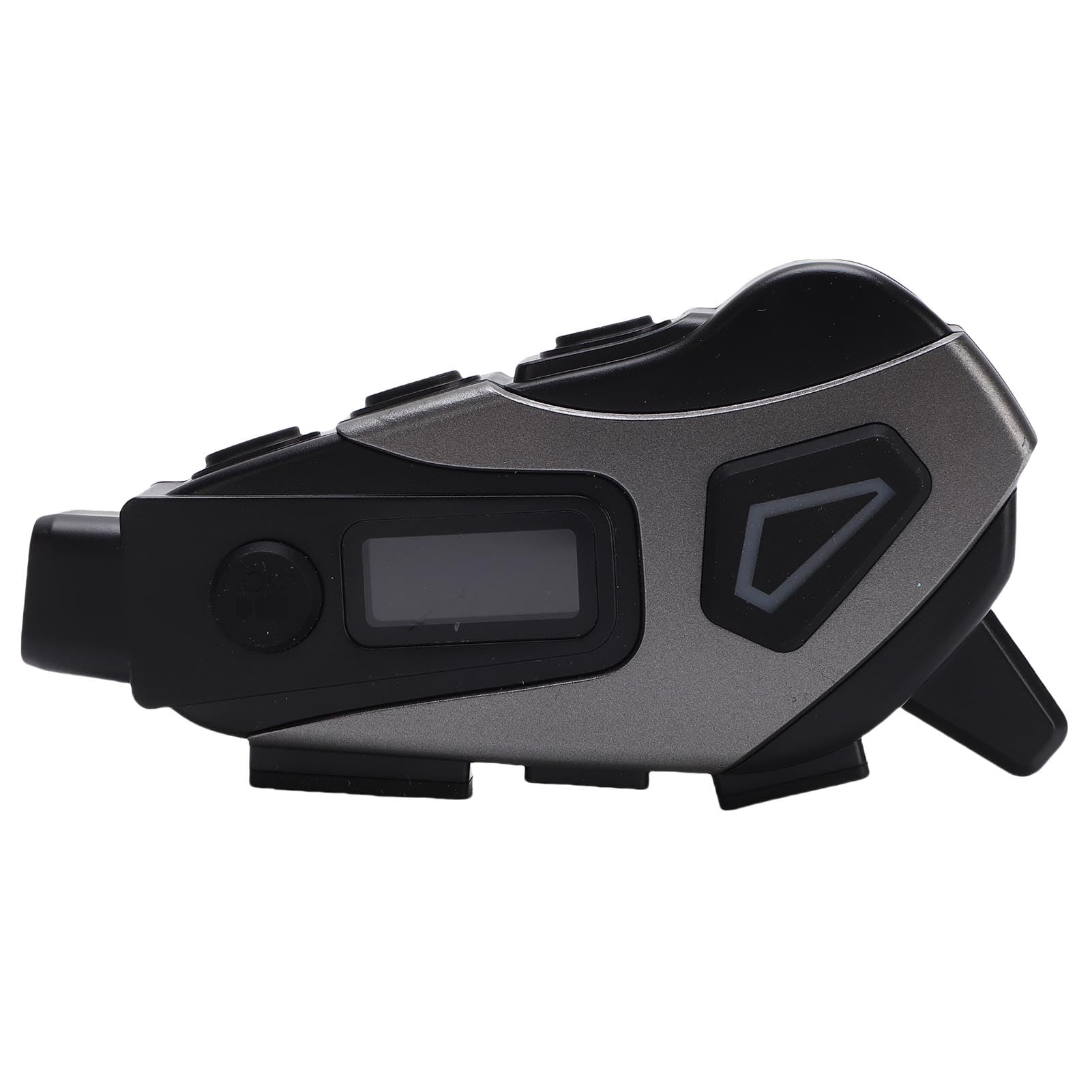 Walmeck Caméra pour Casque de Moto IPX8, Enregistreur D'écouteurs sans Fil, Longue Durée de Vie la Batterie pour Les Déplacements Urbains