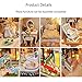 Spilay Dollhouse Miniature with Furniture,DIY Dollhouse Kit Mini Modern Villa Model with Music Box ,1:24 Scale Creative Best Christmas Birthday Gift for Lovers Boys and Girls(Sweet Words) 13846