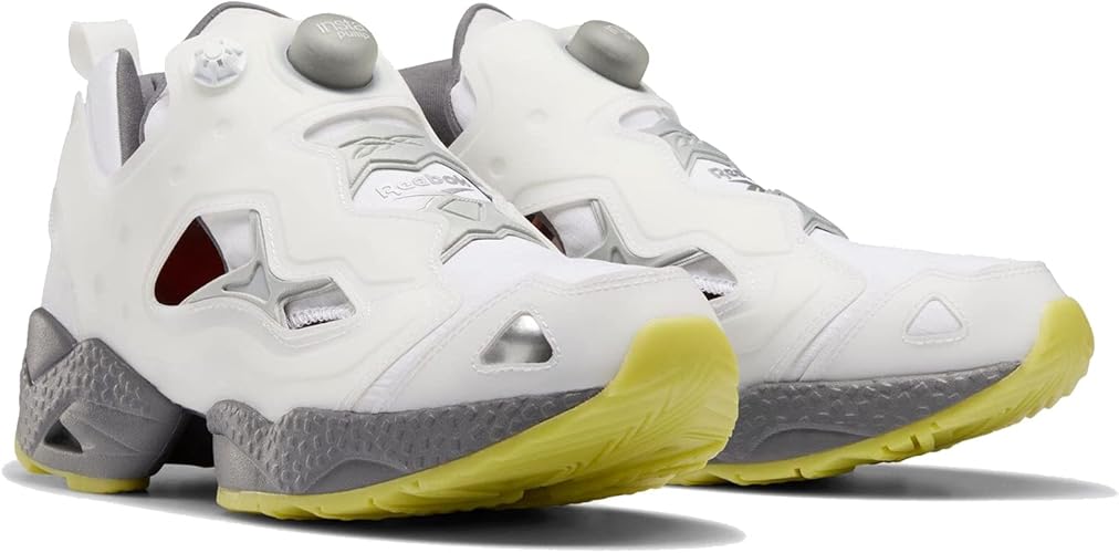 光る】Reebok インスタポンプフューリー ホワイト INSTAPUMP eva.gov.co