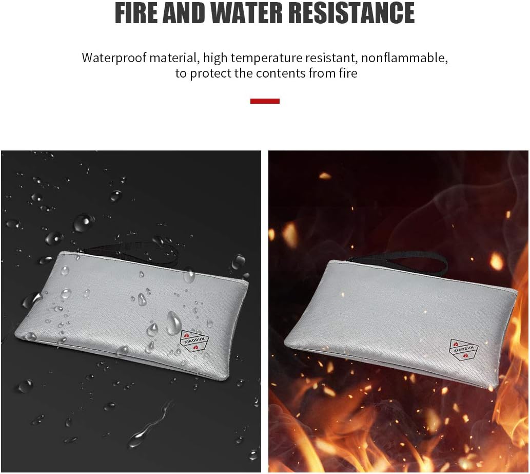 XIAODUNFireproof Money Bag