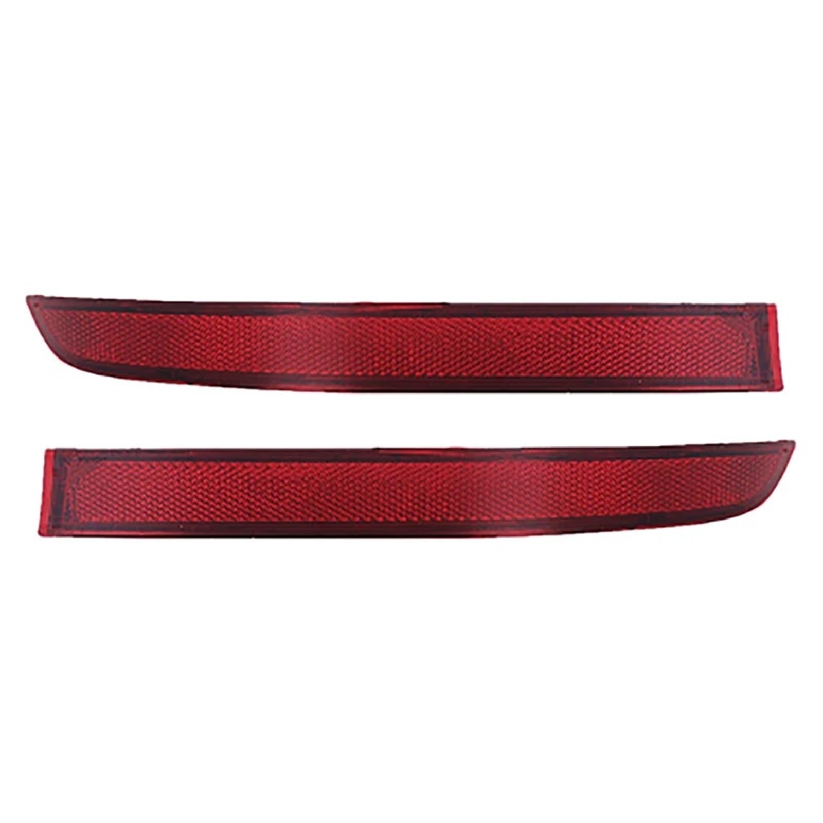 Cinta Adhesiva Reflectante para coche Tiras reflectoras de luz para parachoques trasero izquierdo y derecho, compatibles con Volkswagen Touran 2006-2010, accesorios exteriores para coche.(A Pair-2Pcs)