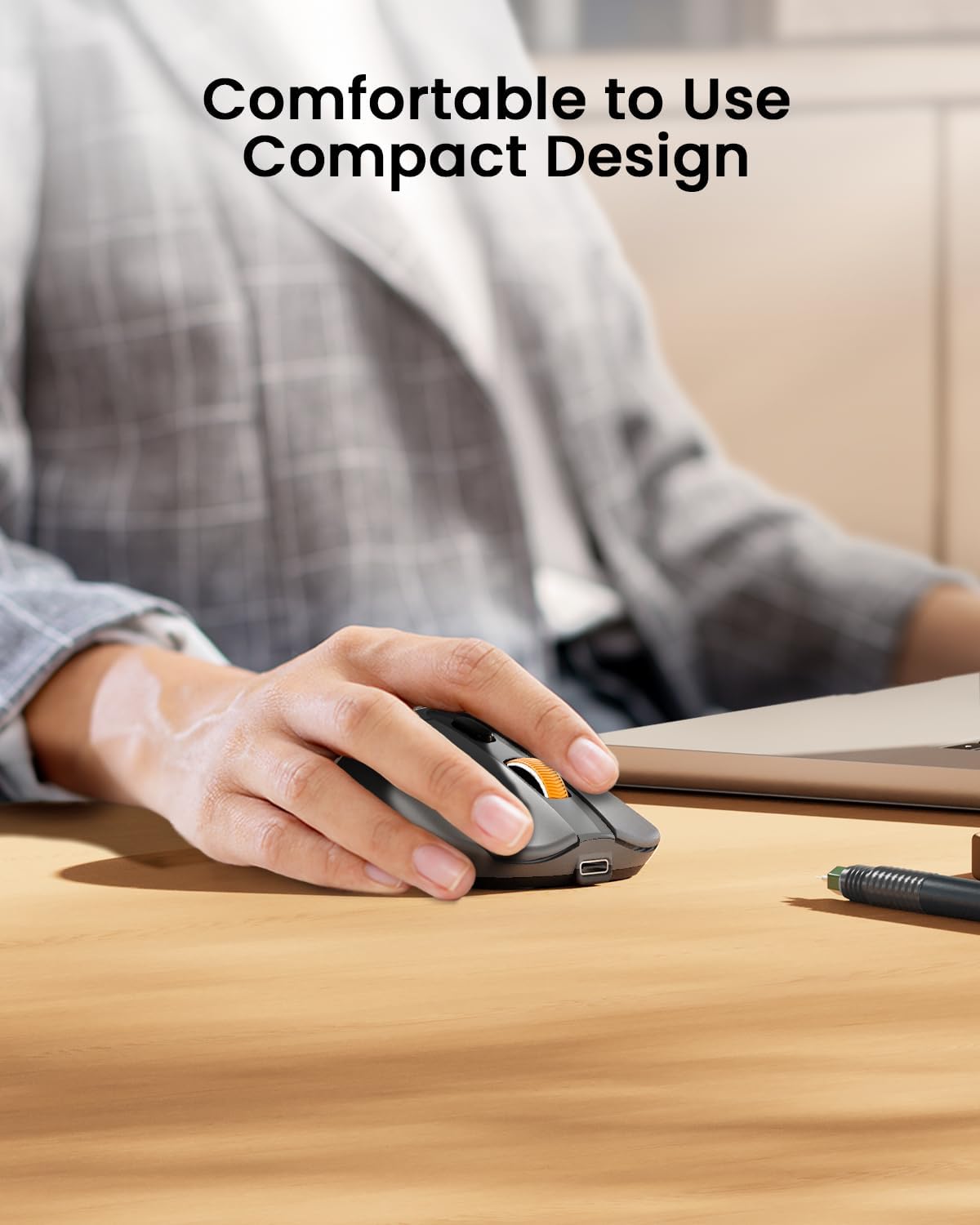 Ergonomic design of ProtoArc EM15 mouse