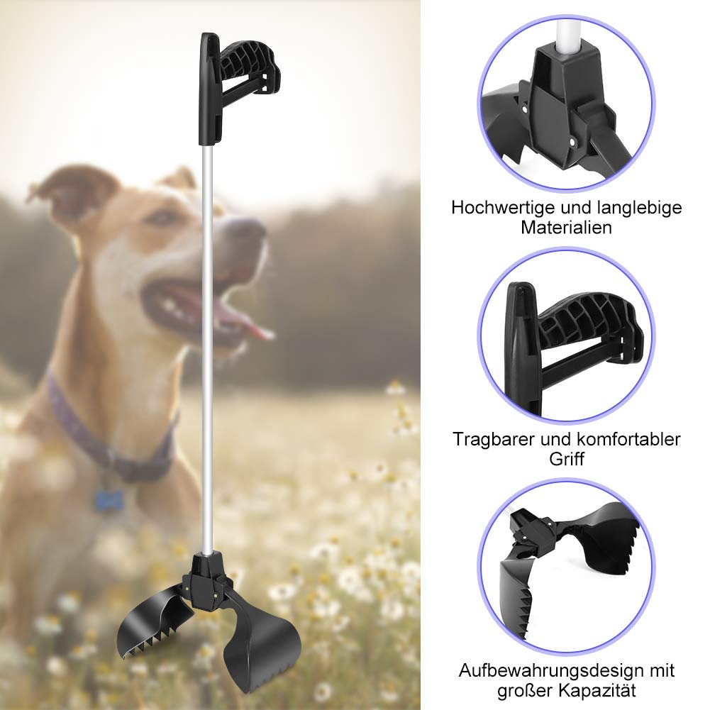 Poepschep Hond & Hondenpoepzakjes Houder Poepschep Hond & Hondenpoepzakjes Houder