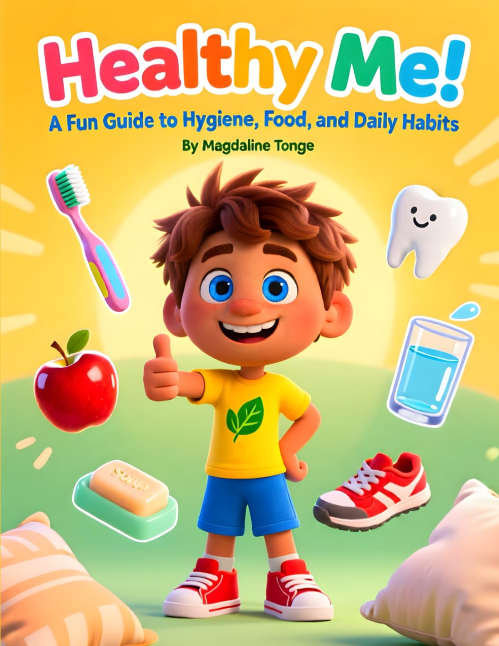 Healthy Me! A Fun Guide to Hygiene, Food, and Daily Habits: healthy habits for kids, hygiene book for children, kids health and hygiene, children’s ... for preschoolers, kids fitness and wellness