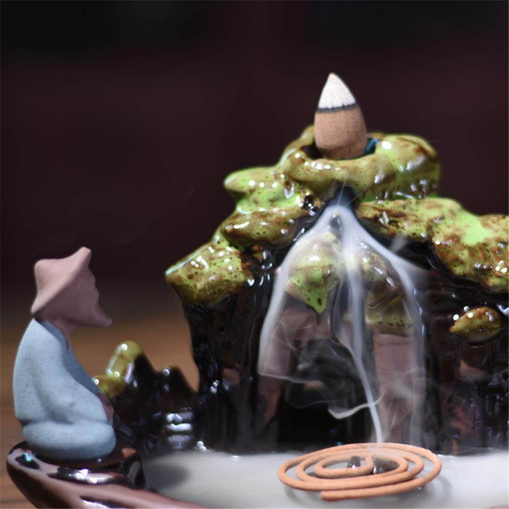 Amazon｜お香立て 線香立て 香炉 線香皿 お香立て 古典的なスタイル