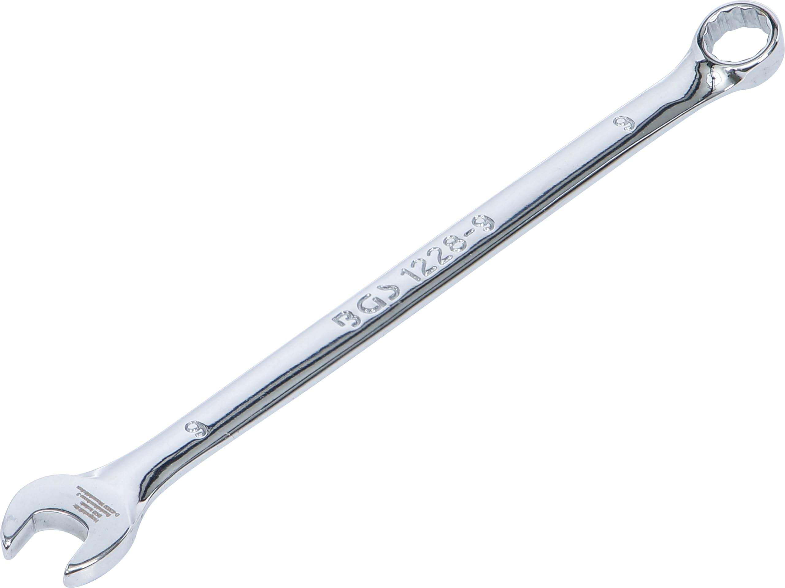 BGS 1228-9 | Combination Spanner | extra long | 9 mm