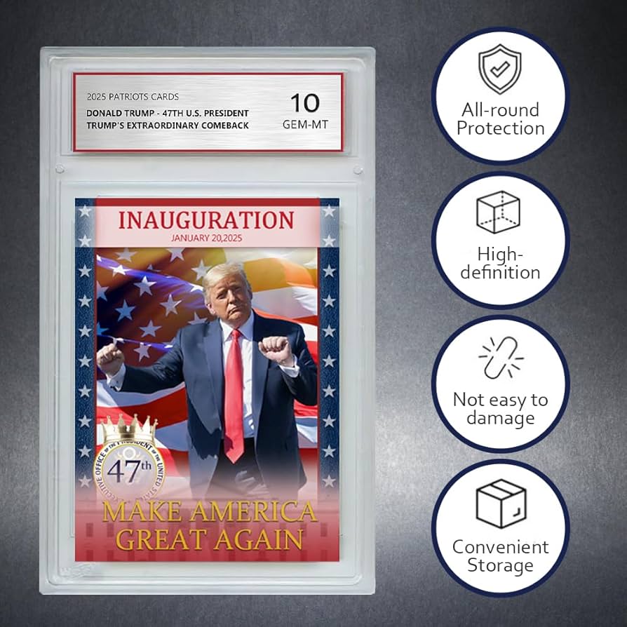 トランプ EPSON ORIGINAL CARDS トランプ EPSON ORIGINAL CARDS DONALD TRUMP 2025 47th