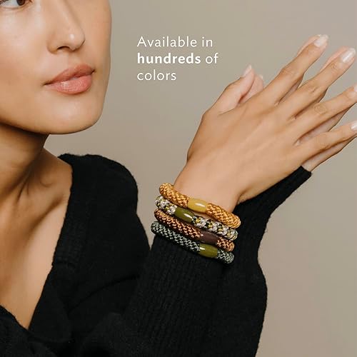 Miniatura 7 de Tubo de bandas para cabello L. Erickson Grab & Go, talla única , Atlantic